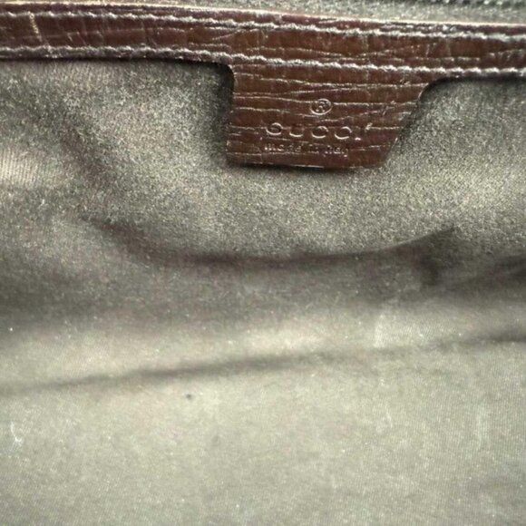 Gucci Monogram Bamboo Bullet Bag - Picture 4 of 4